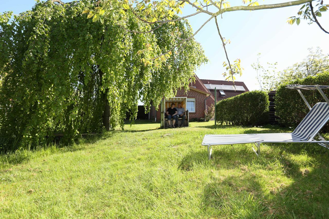 Ferienwohnung Auf Dem Bio Obsthof Twielenfleth Esterno foto