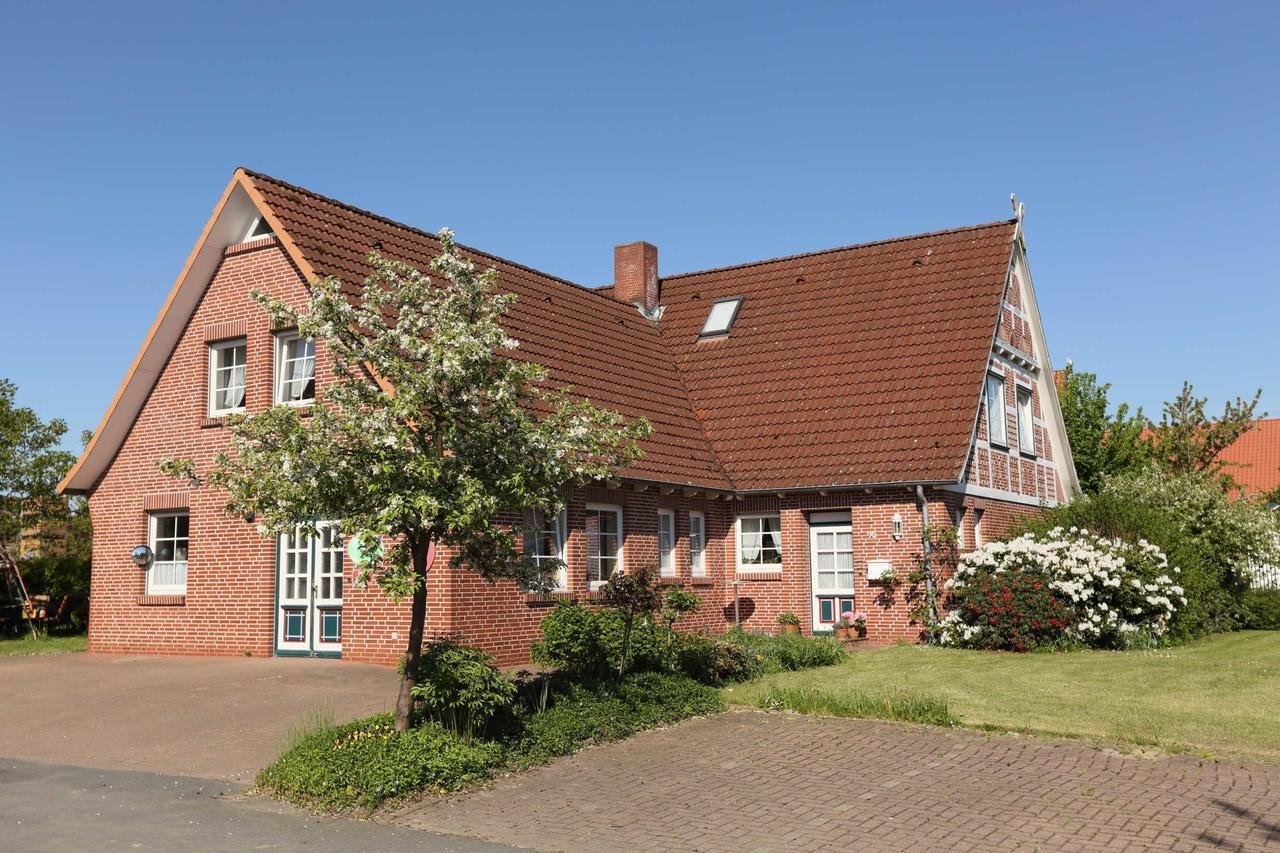 Ferienwohnung Auf Dem Bio Obsthof Twielenfleth Esterno foto